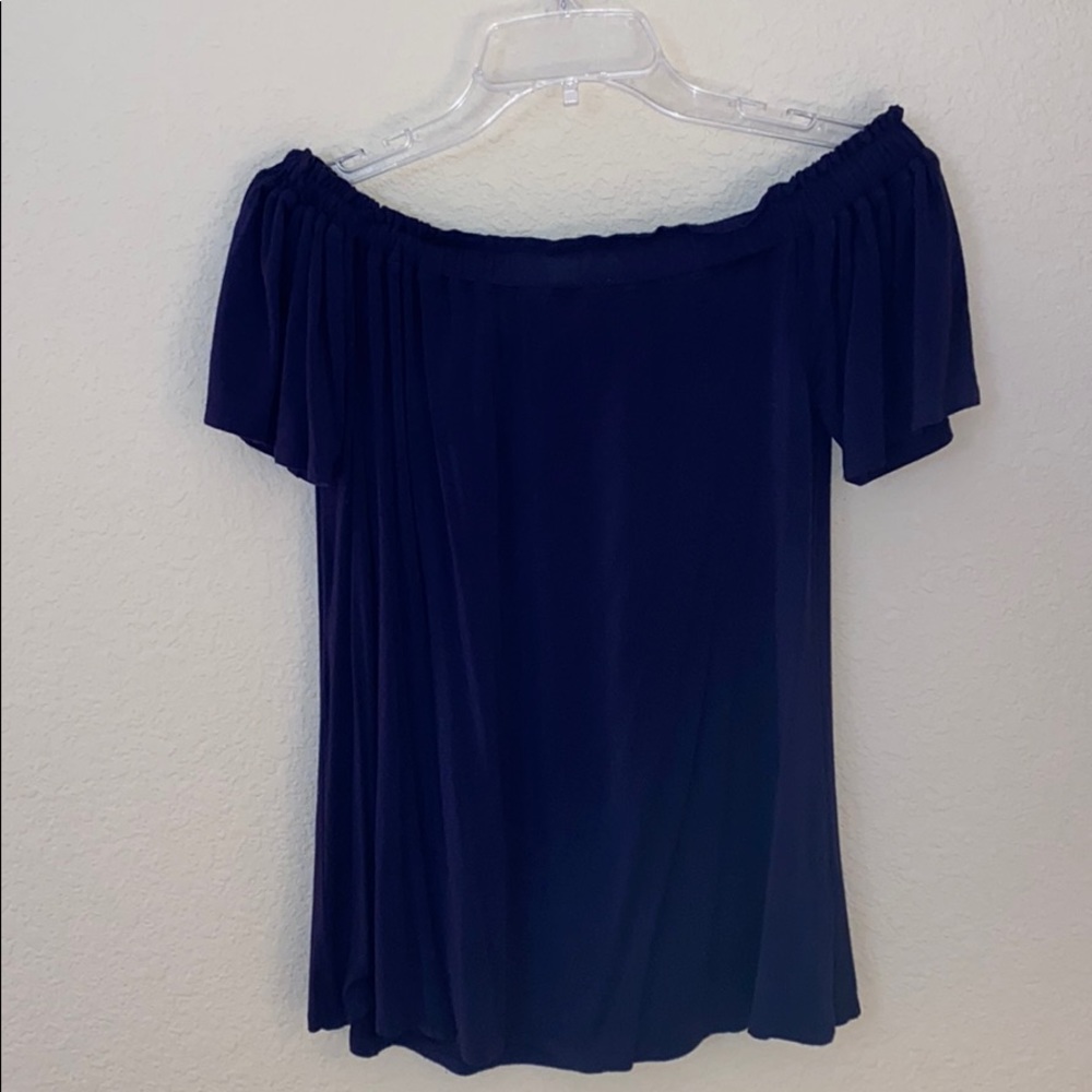 Off the shoulder top